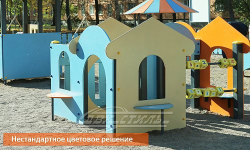 Песочница-лабиринт ПЛ-1.  �3